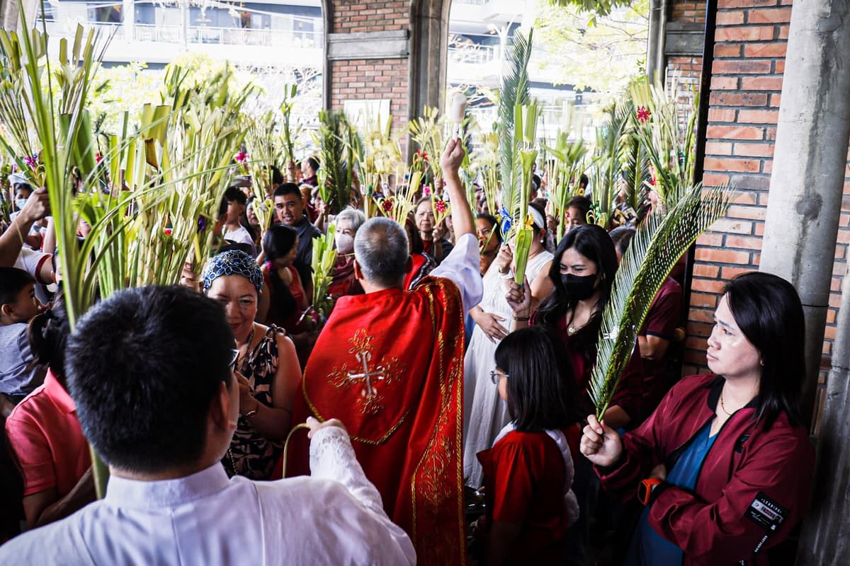 Palm Sunday Procession