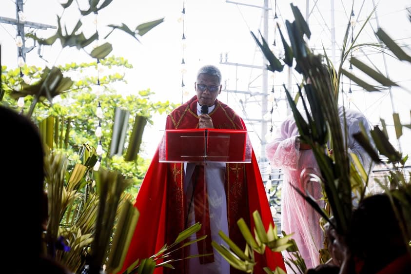 Palm Sunday Blessing